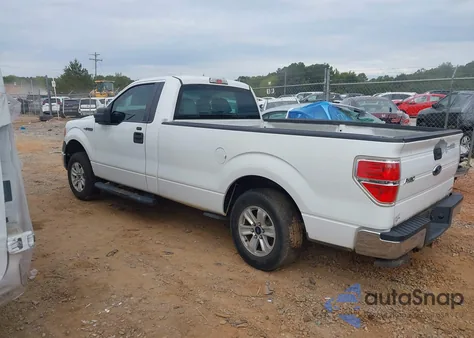 2012 Ford F150 Xl из США, поврежденный, VIN 1FTMF1CM4CKD89108